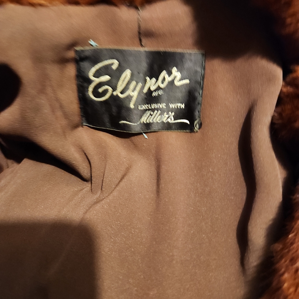 Real Mink Fur Coat